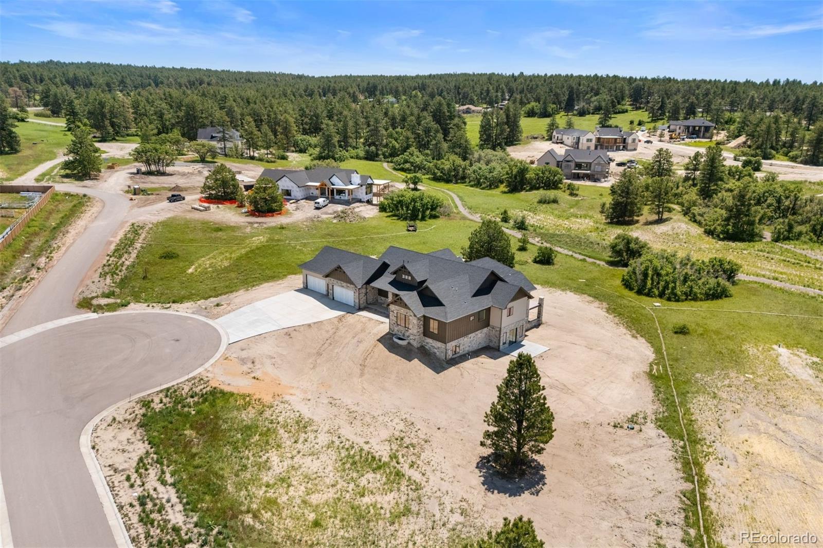 MLS Image #23 for 1724  arrowpoint court,franktown, Colorado