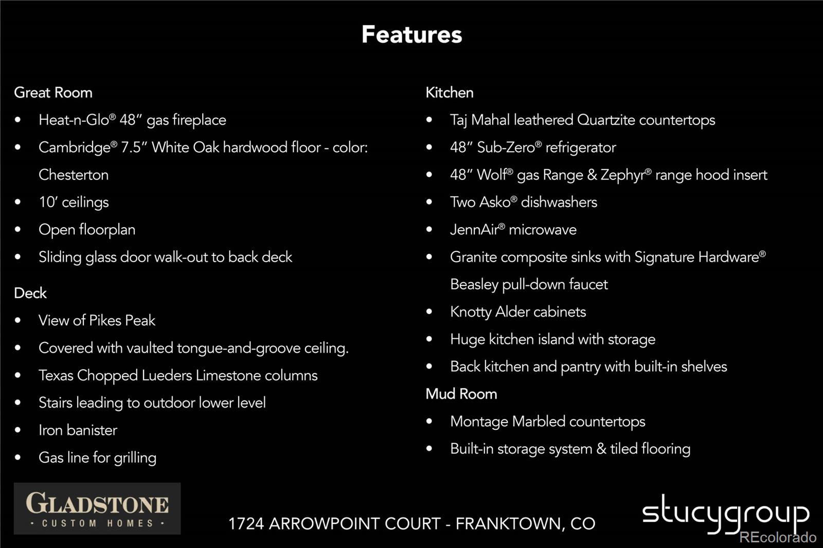 MLS Image #26 for 1724  arrowpoint court,franktown, Colorado