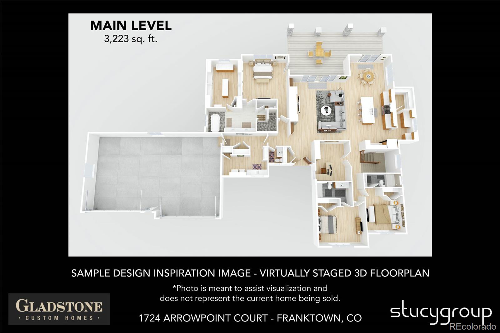 MLS Image #29 for 1724  arrowpoint court,franktown, Colorado