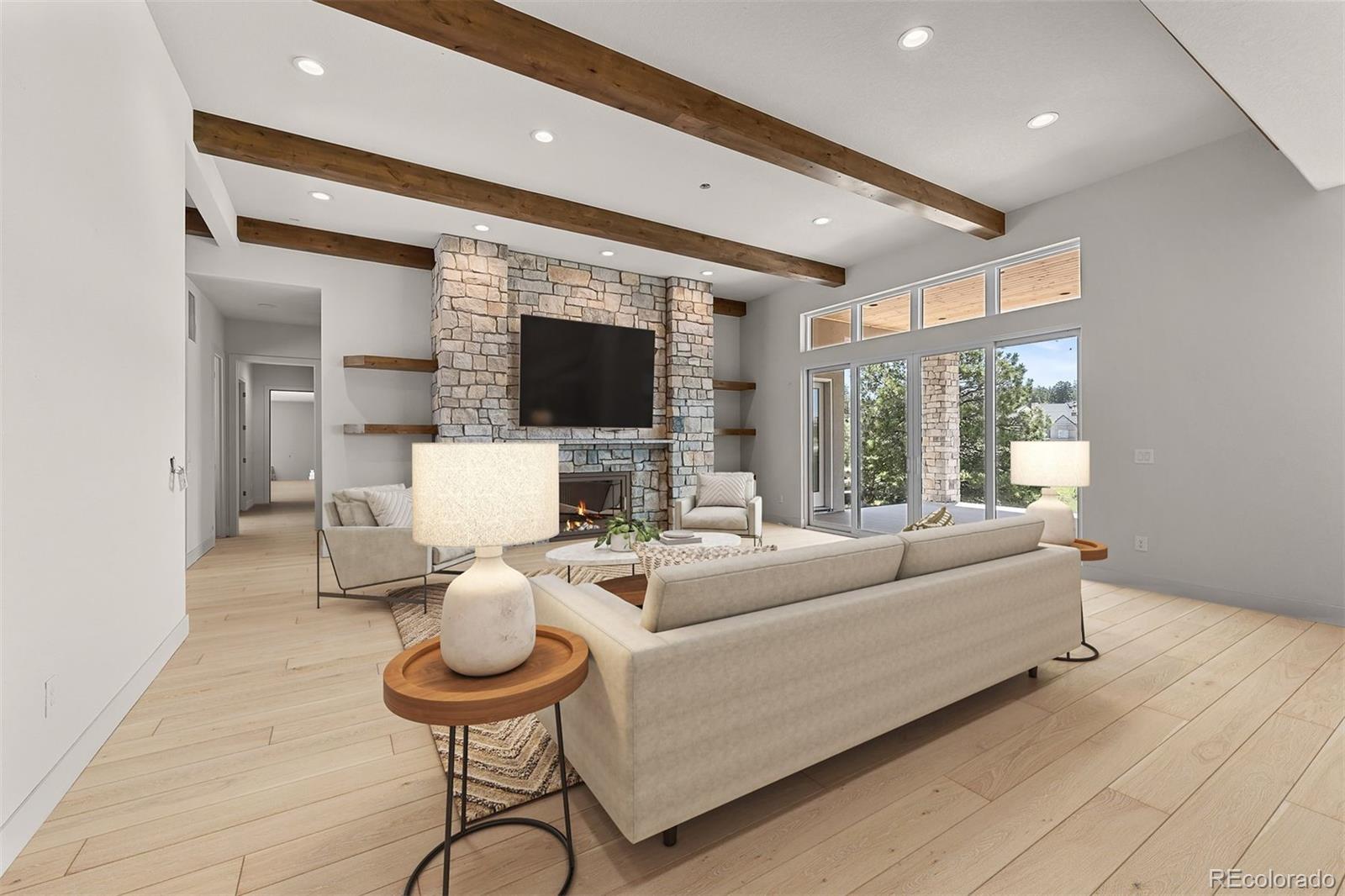 MLS Image #4 for 1724  arrowpoint court,franktown, Colorado