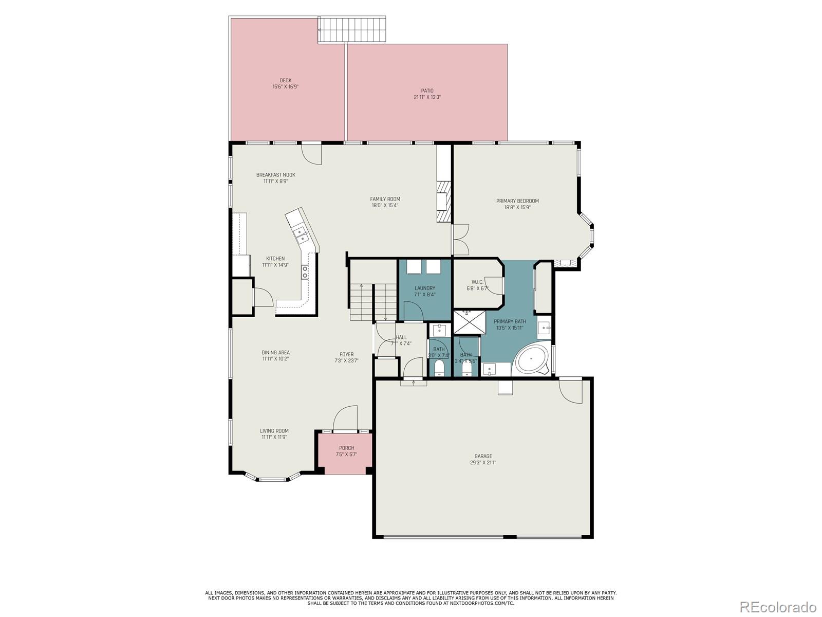 MLS Image #34 for 1010  home farm circle,denver, Colorado