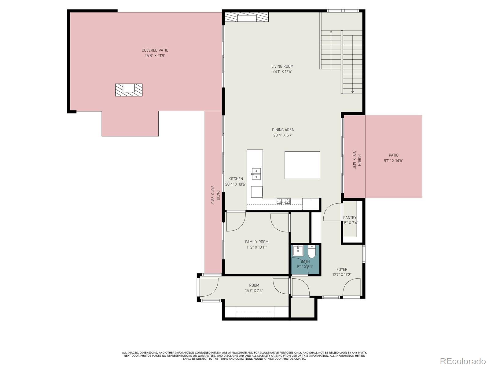 MLS Image #31 for 3057 s university circle,englewood, Colorado