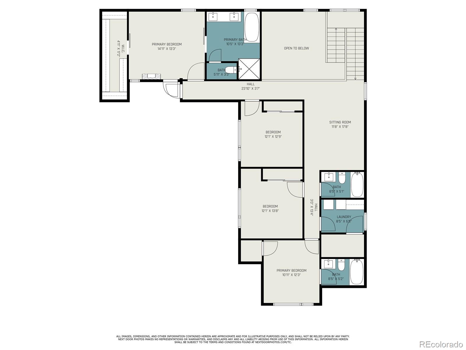 MLS Image #32 for 3057 s university circle,englewood, Colorado