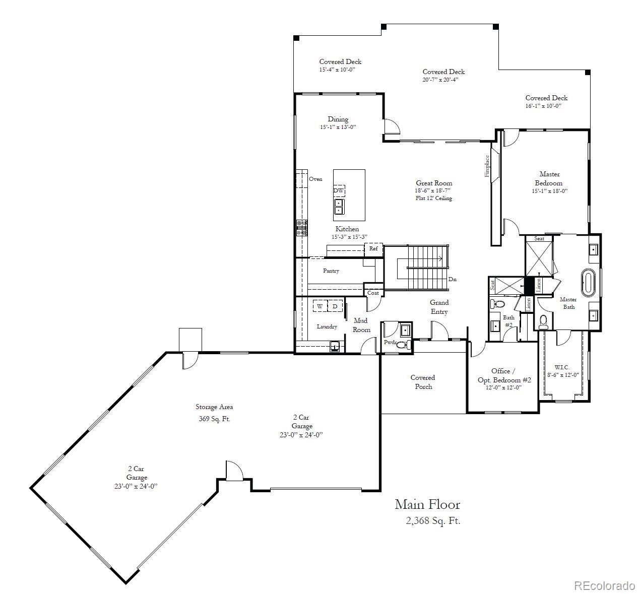 MLS Image #2 for 16315  cherry crossing drive,colorado springs, Colorado