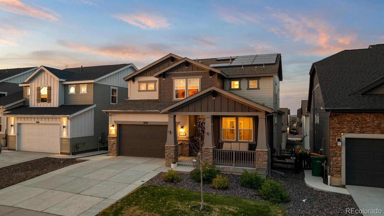 MLS Image #0 for 3636  sublime court,castle rock, Colorado