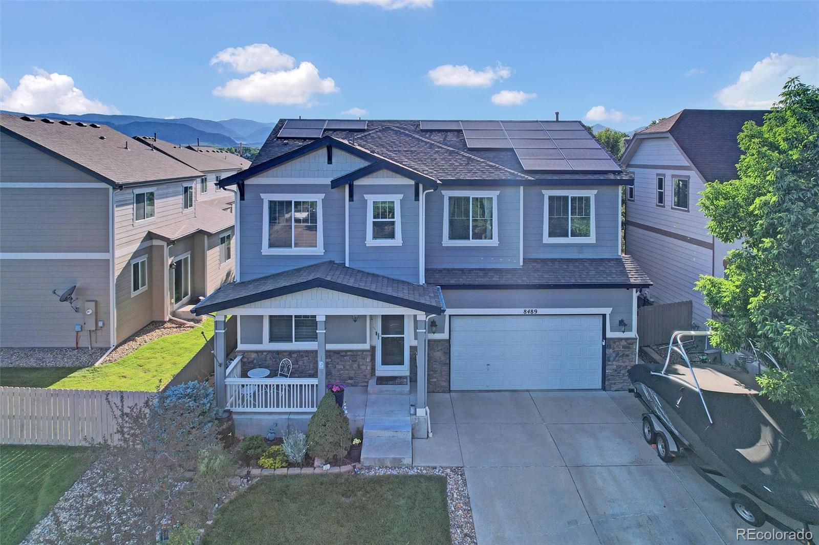 MLS Image #2 for 8489 s quay street,littleton, Colorado