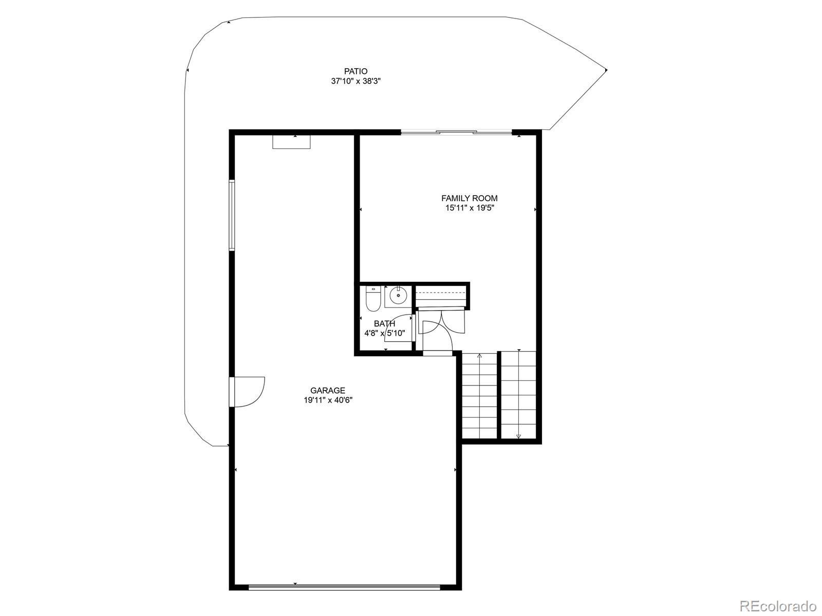 MLS Image #45 for 4620  katahdin way,colorado springs, Colorado