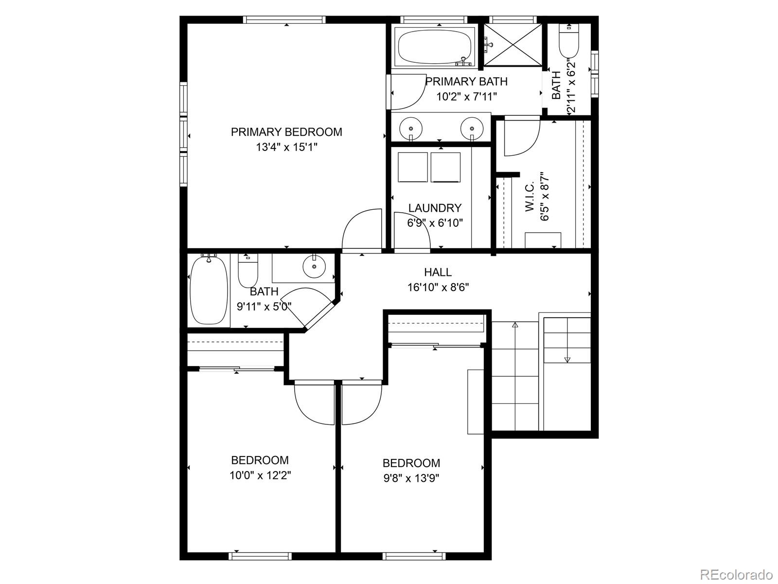 MLS Image #47 for 4620  katahdin way,colorado springs, Colorado