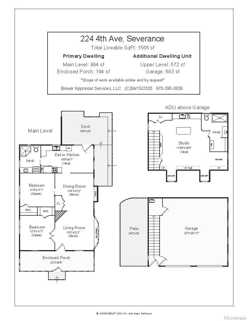 MLS Image #42 for 224  4th avenue,severance, Colorado