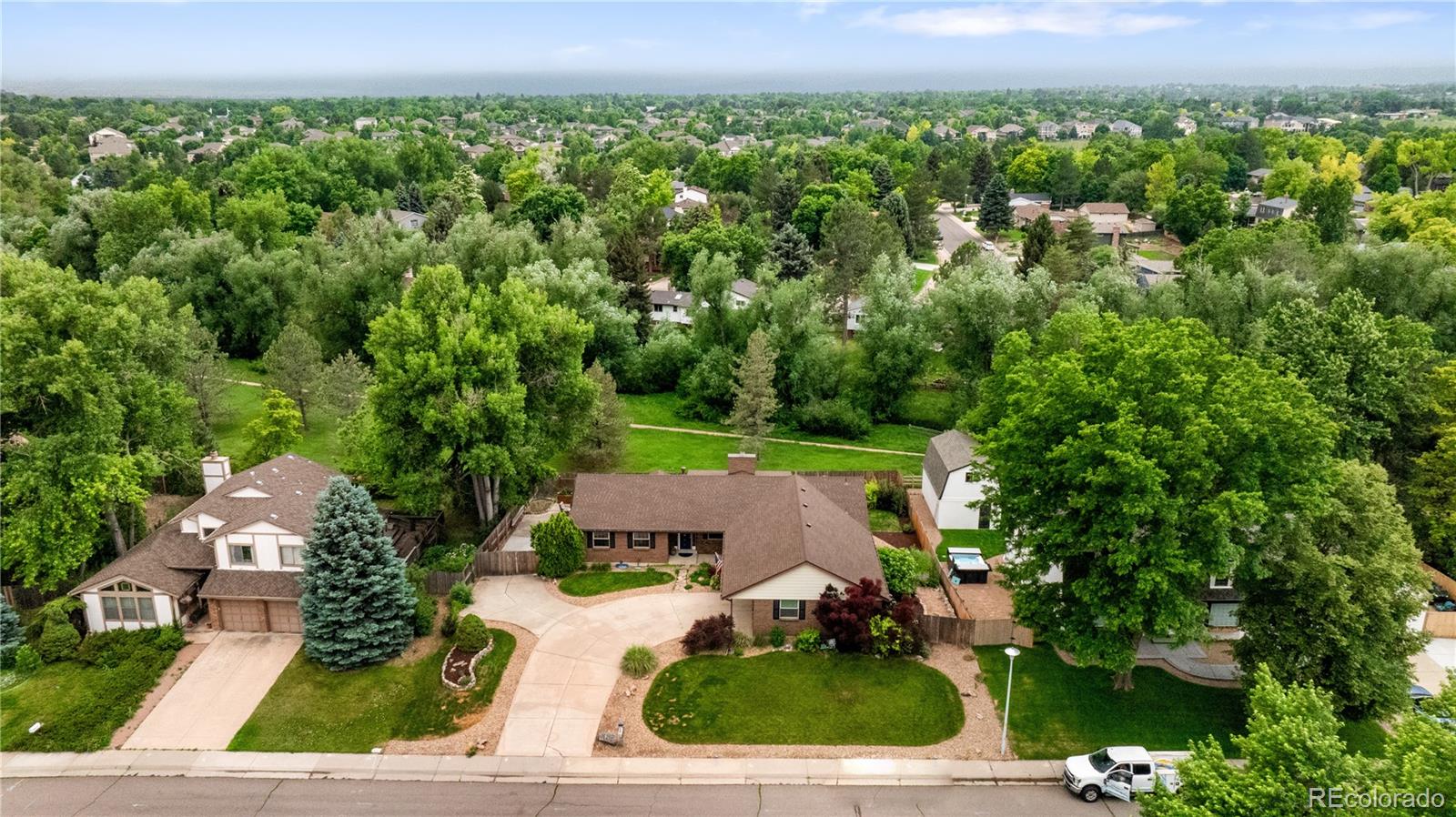 MLS Image #1 for 5292 w fair drive,littleton, Colorado