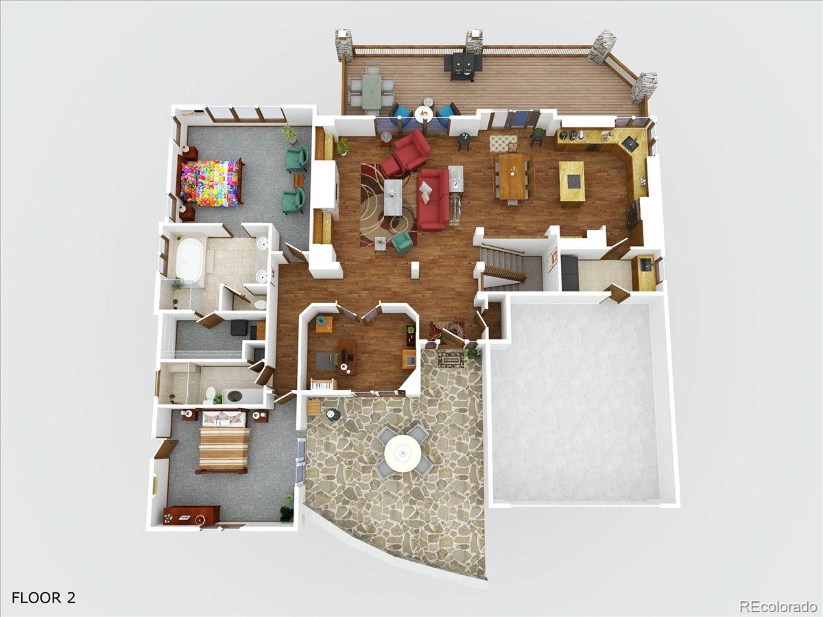 MLS Image #48 for 1524  fox acres dr w ,red feather lakes, Colorado