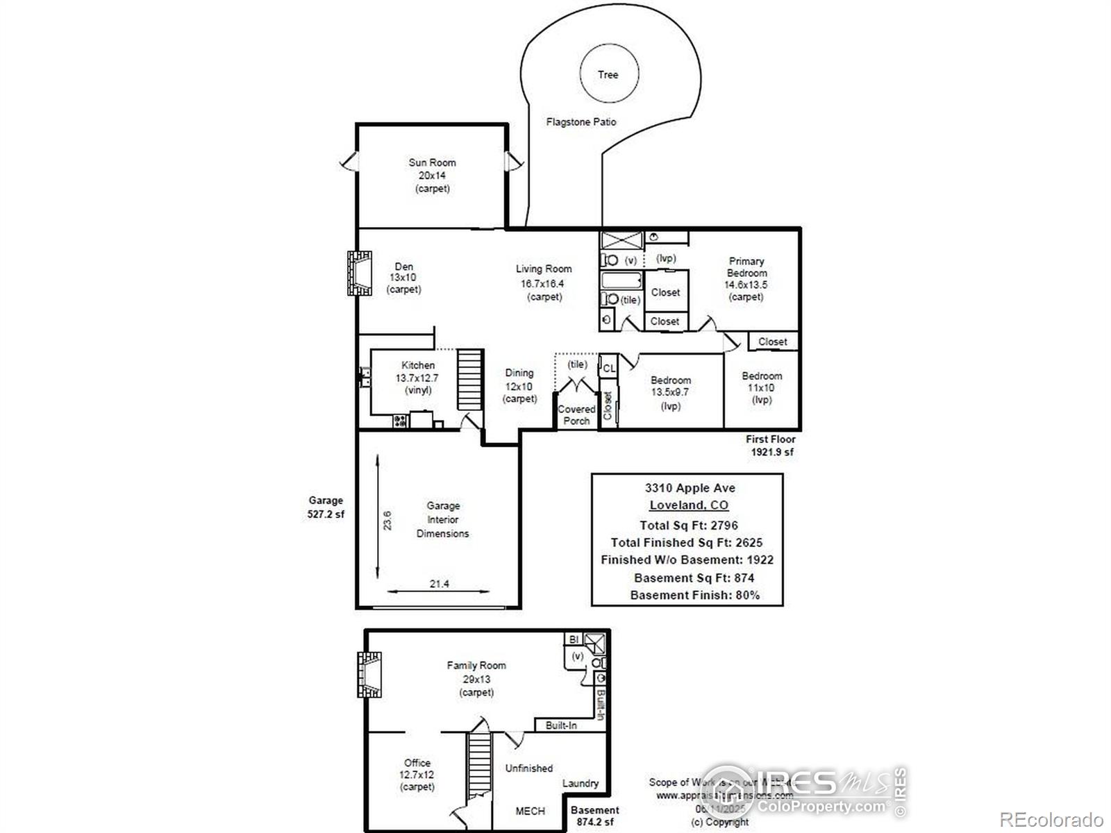 MLS Image #27 for 3310  apple avenue,loveland, Colorado