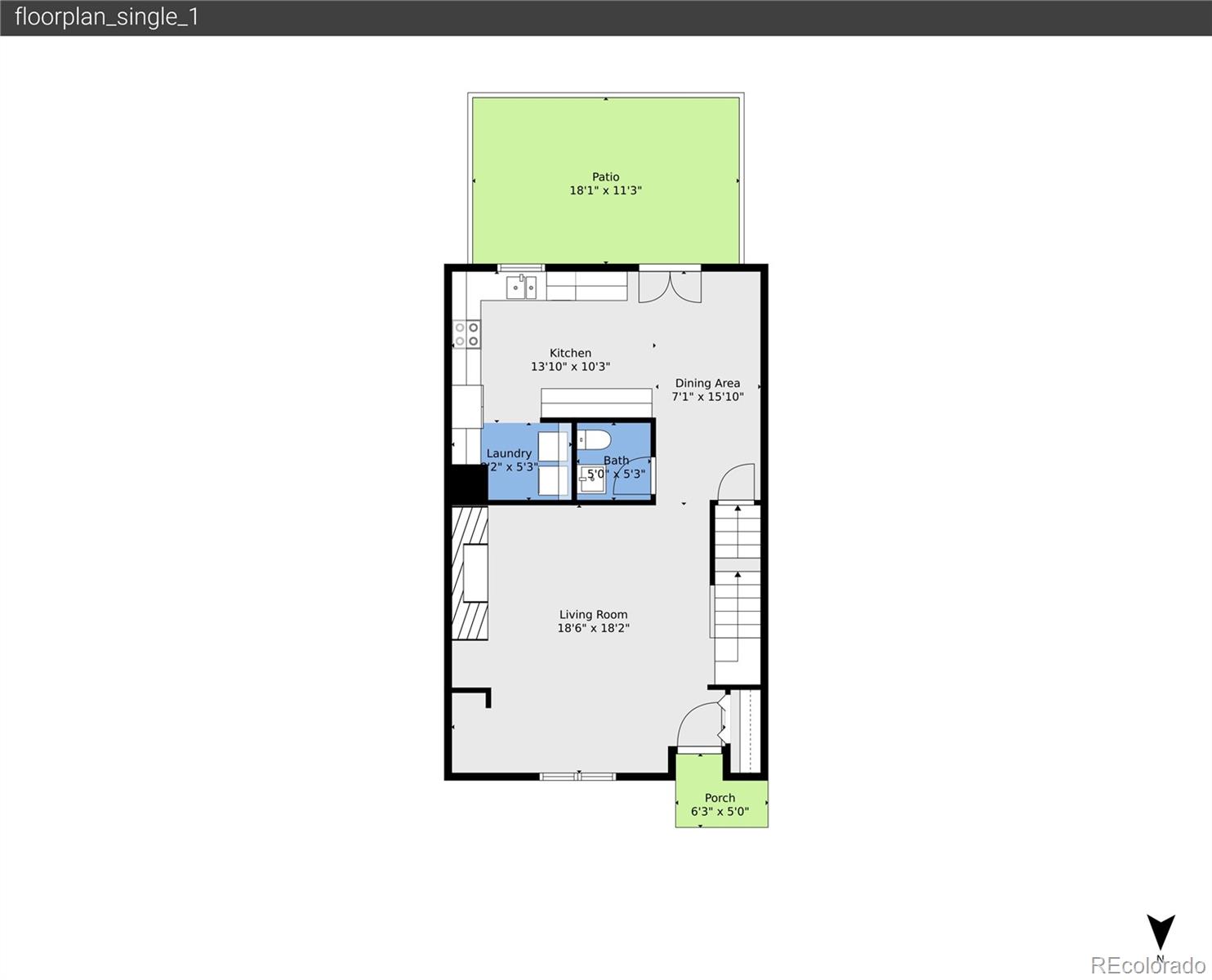 MLS Image #46 for 5853 s lowell boulevard,littleton, Colorado