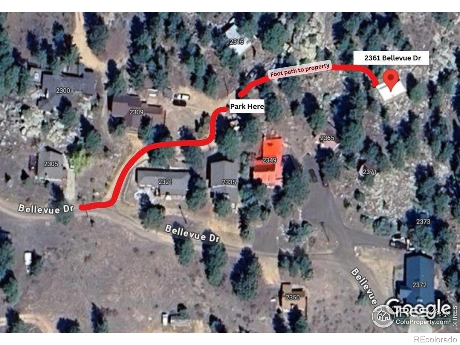 MLS Image #10 for 2361  bellevue drive,estes park, Colorado