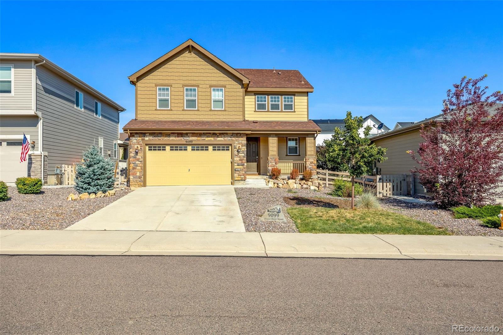 MLS Image #1 for 9099  fraser river street,littleton, Colorado