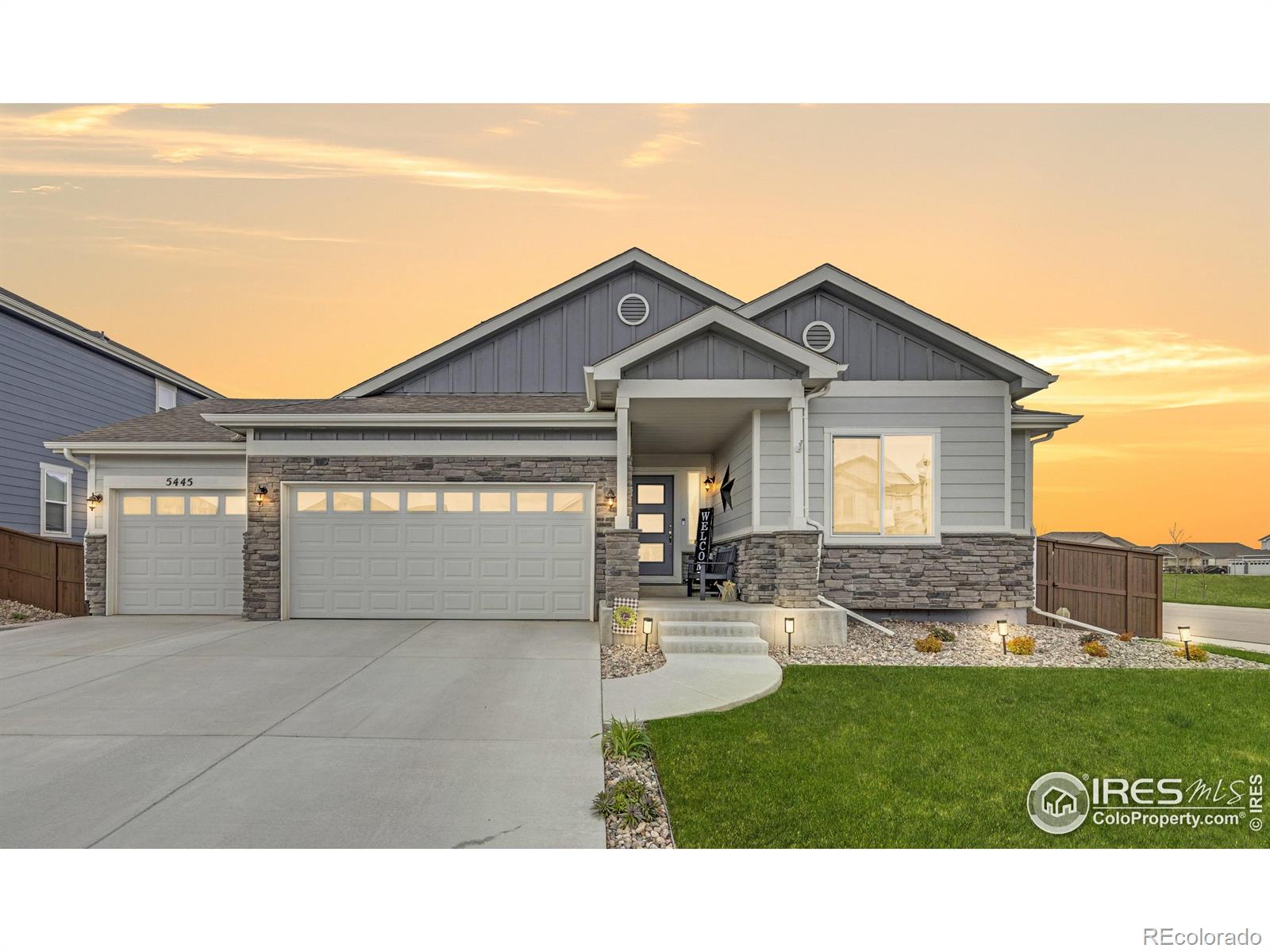 MLS Image #2 for 5445  ault drive,loveland, Colorado