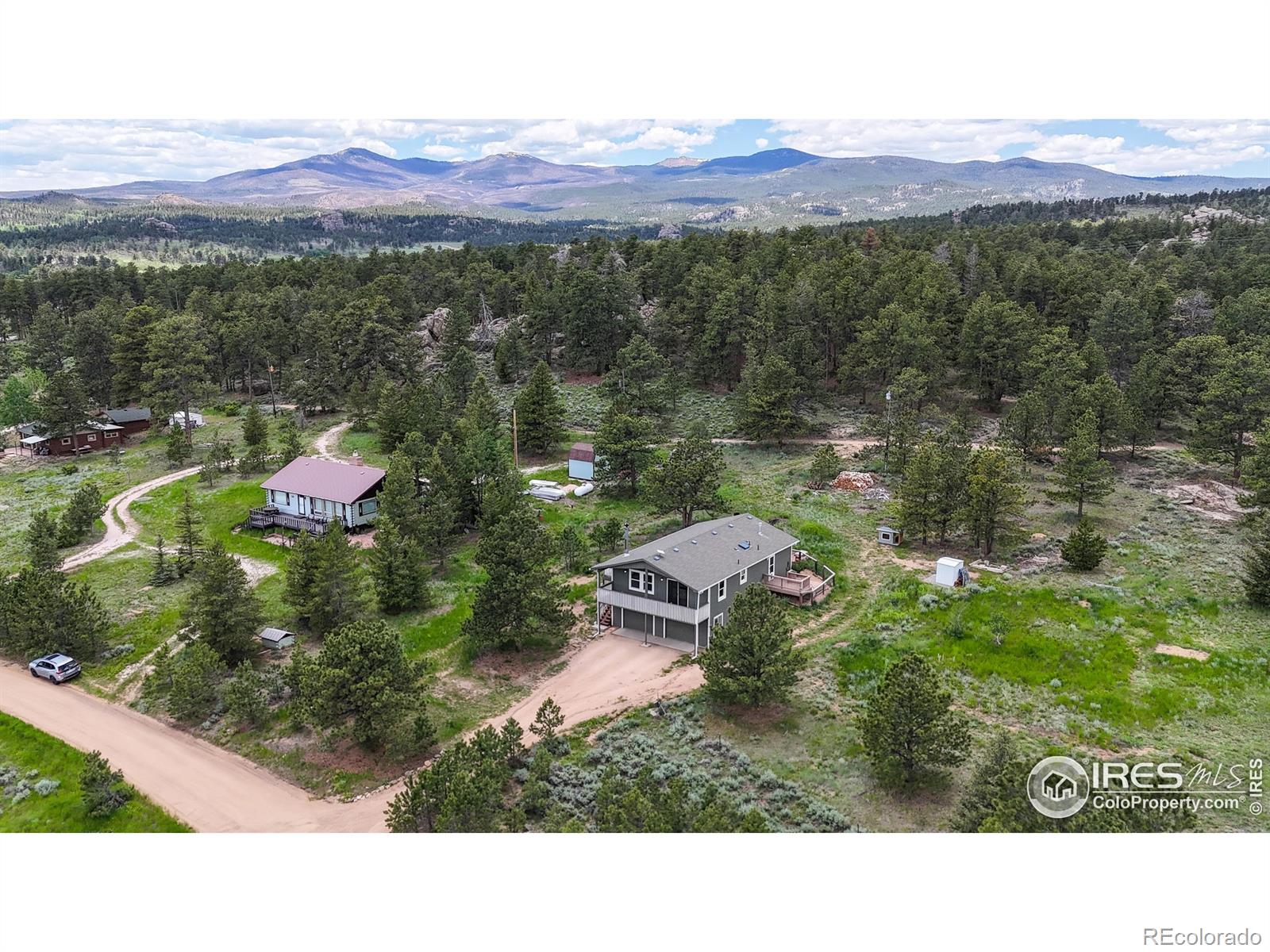 MLS Image #1 for 255  bogie avenue,red feather lakes, Colorado