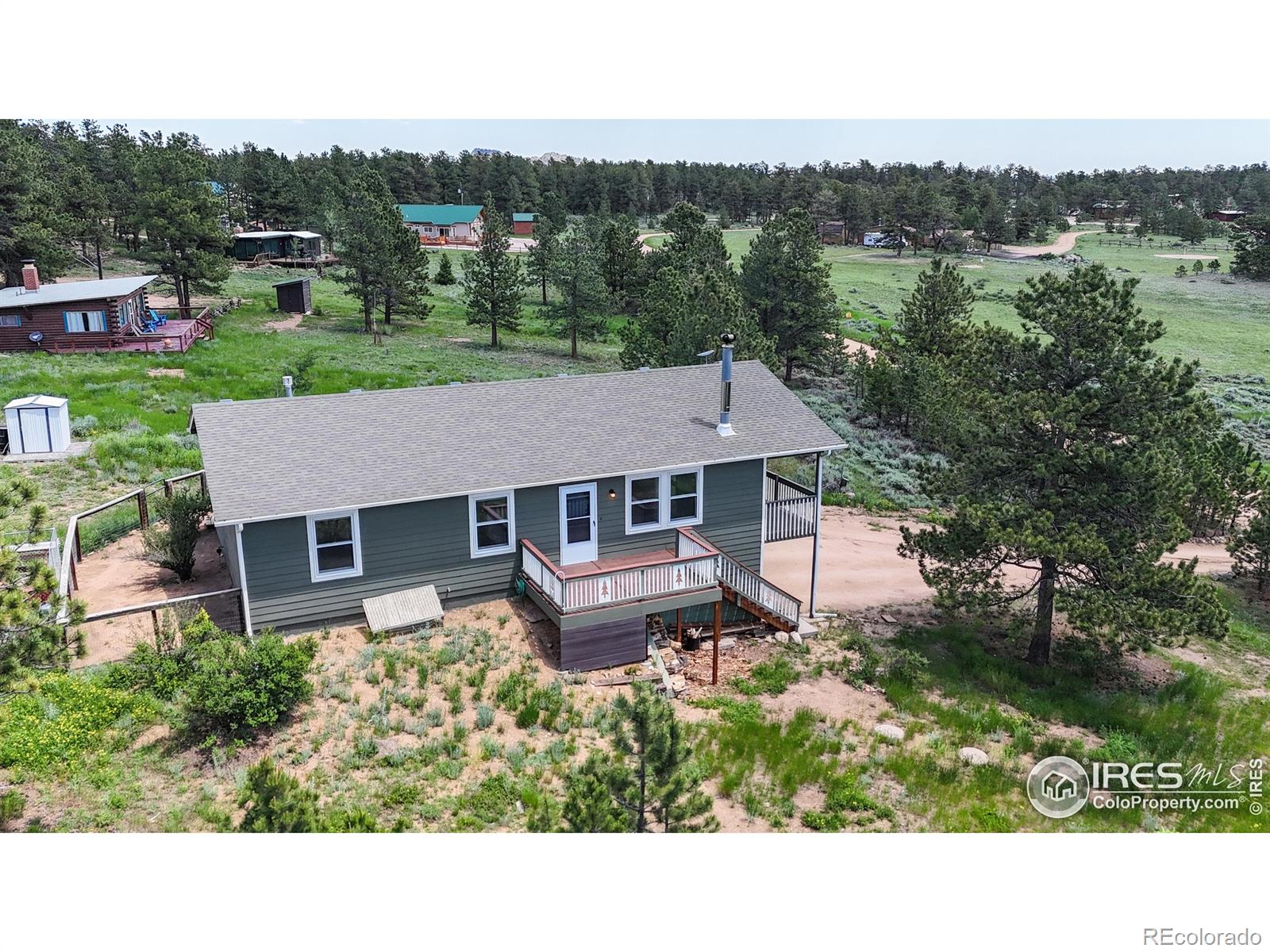 MLS Image #29 for 255  bogie avenue,red feather lakes, Colorado