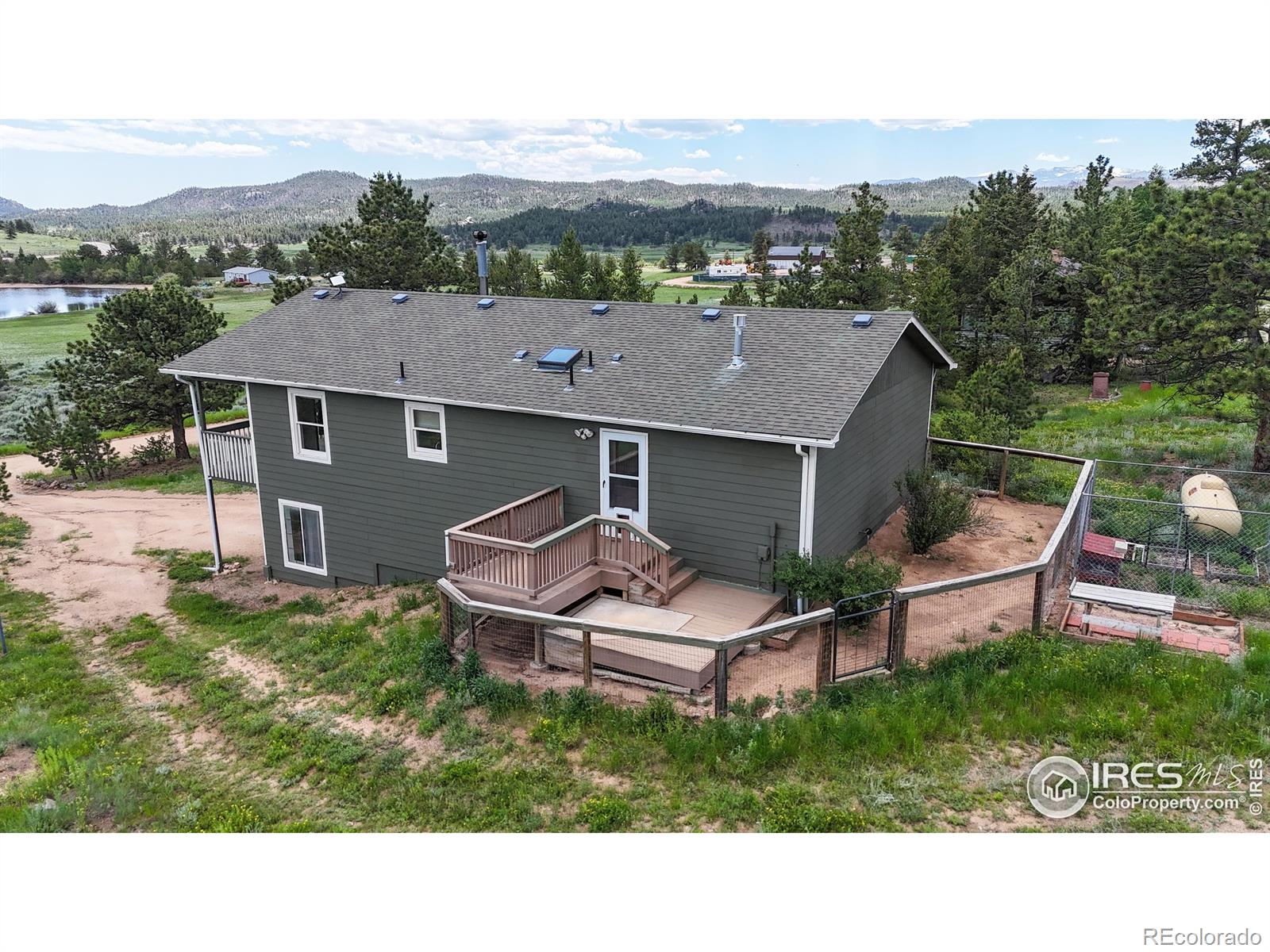 MLS Image #3 for 255  bogie avenue,red feather lakes, Colorado