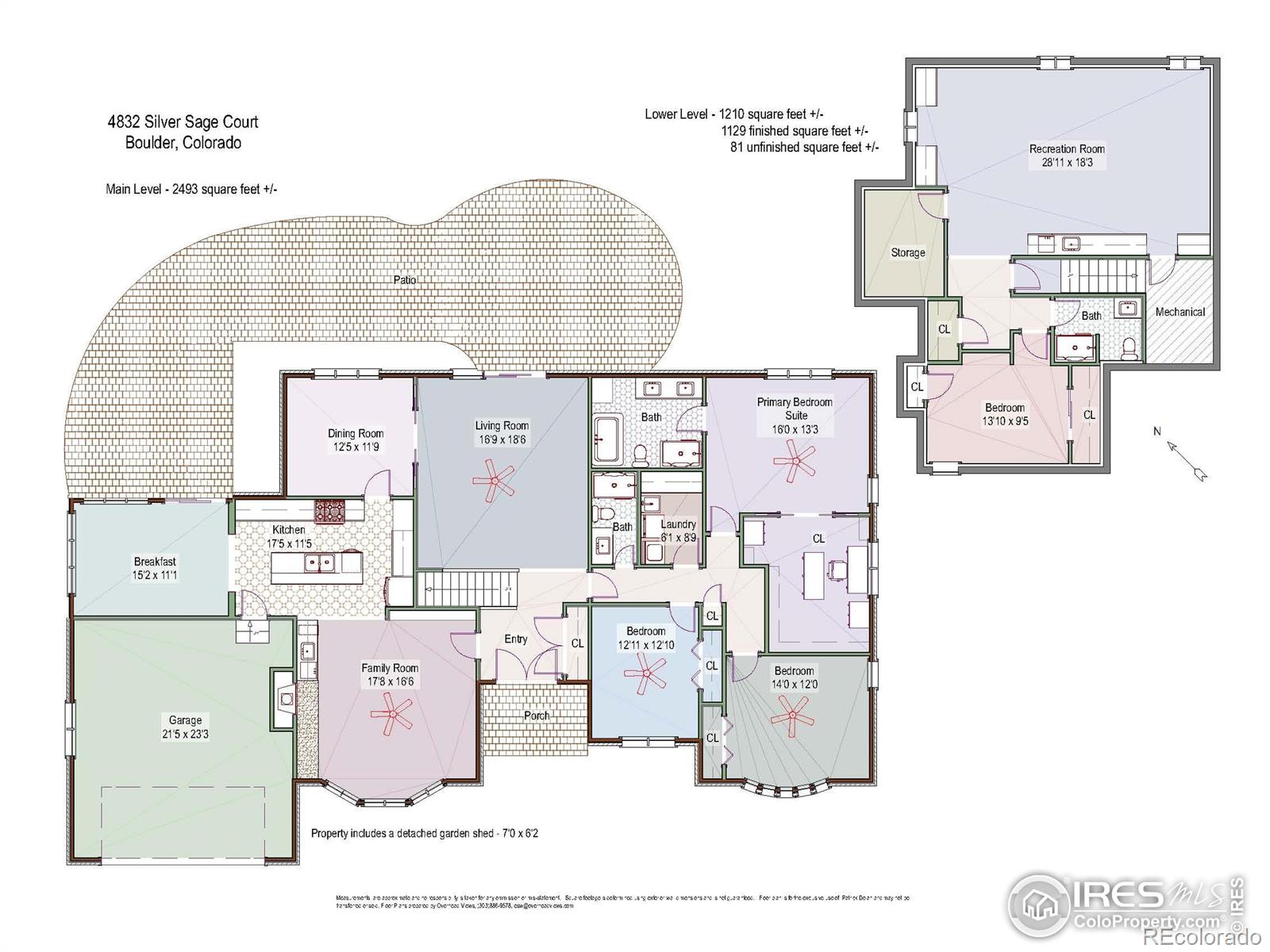MLS Image #39 for 4832  silver sage court,boulder, Colorado