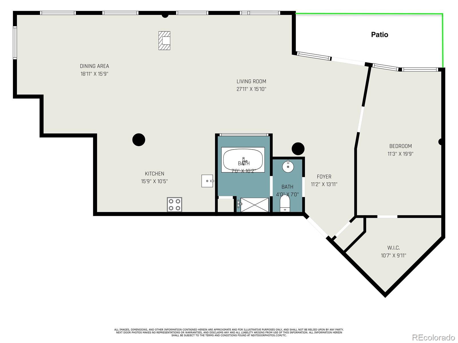 MLS Image #26 for 1863  wazee street,denver, Colorado