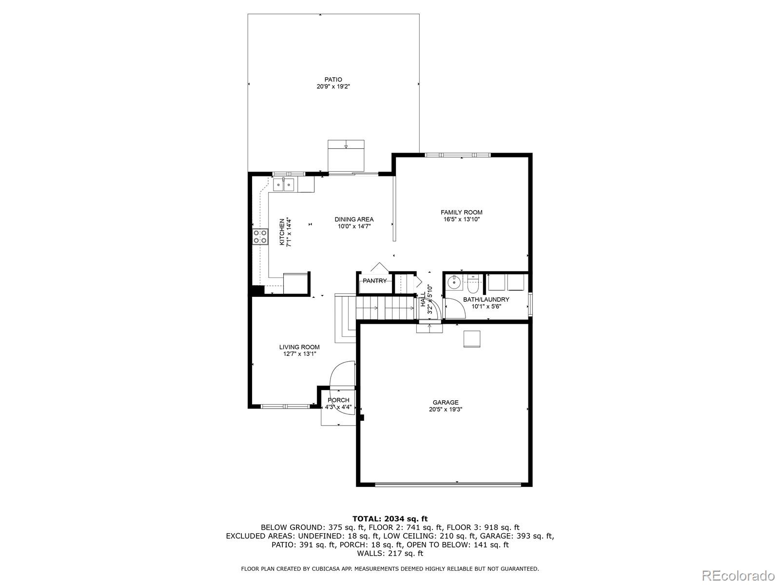 MLS Image #29 for 21105  willow park place,parker, Colorado