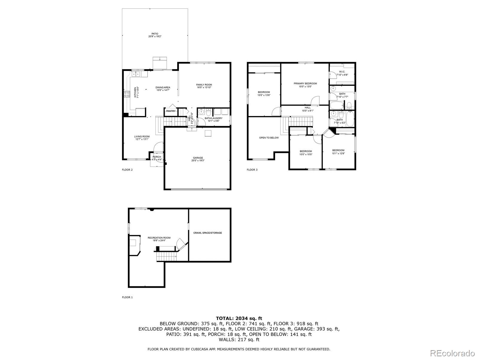 MLS Image #32 for 21105  willow park place,parker, Colorado