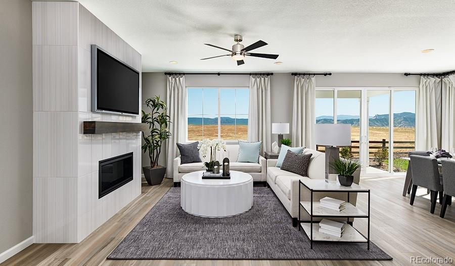 MLS Image #4 for 9192  telluride court,commerce city, Colorado