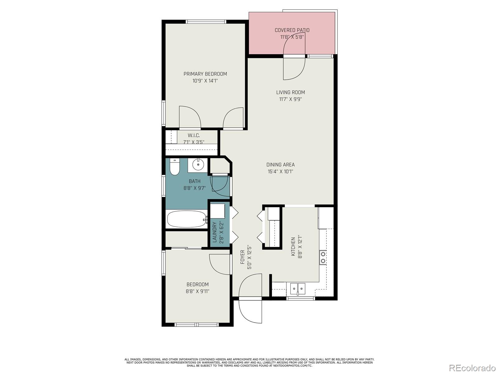 MLS Image #13 for 18786 e 57th place a,denver, Colorado