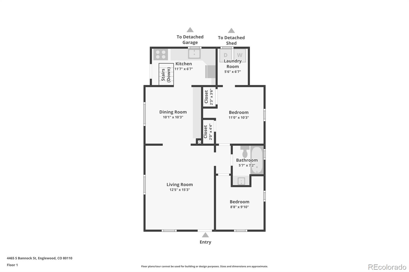MLS Image #47 for 4465 s bannock street,englewood, Colorado