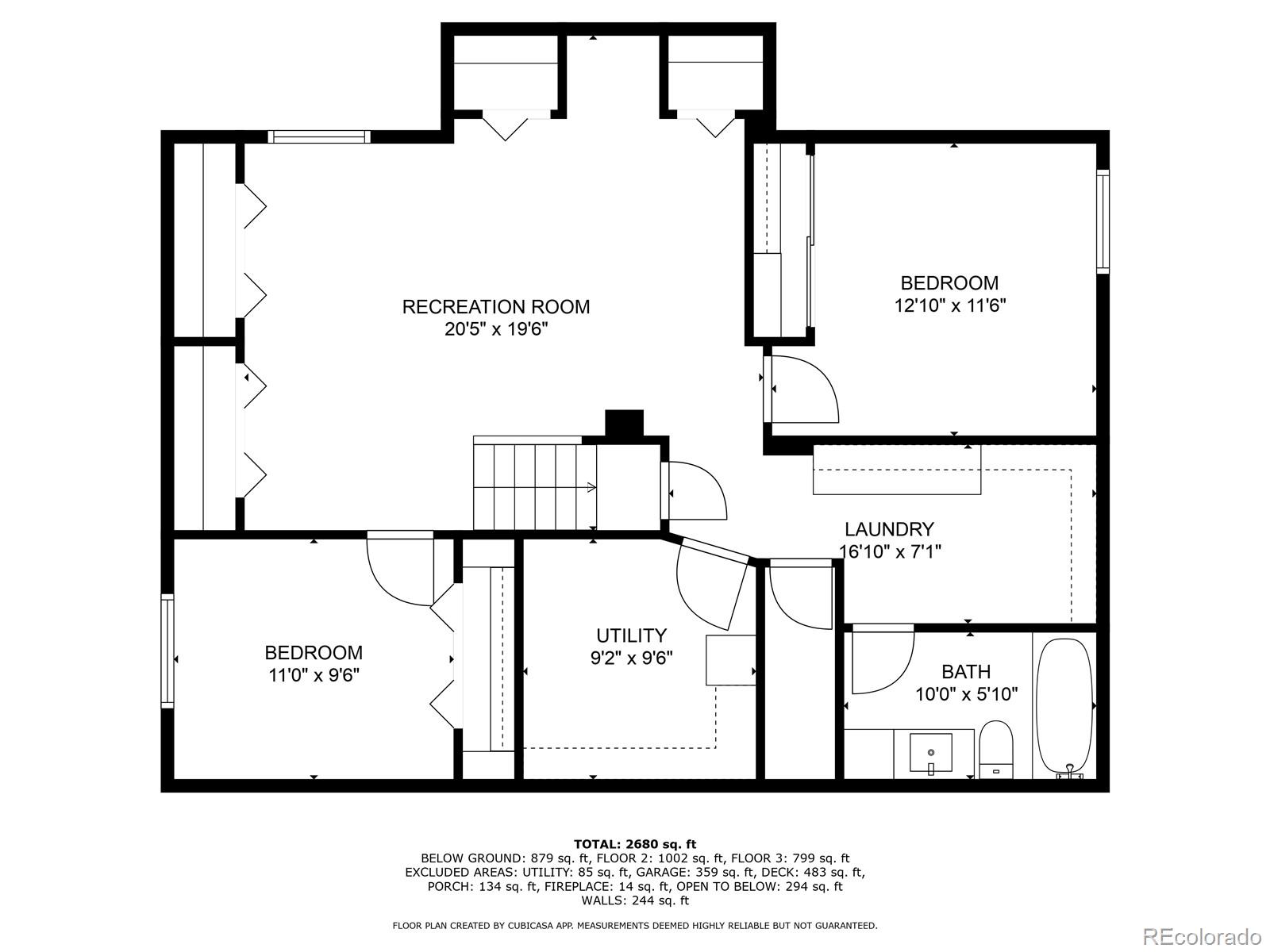 MLS Image #47 for 1473 e 130th drive,thornton, Colorado