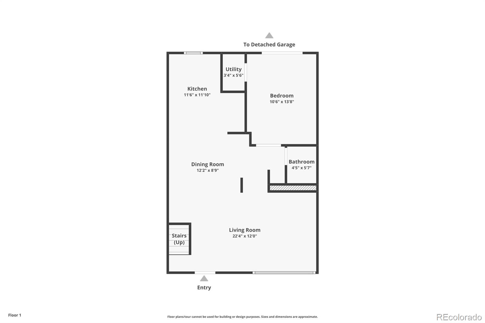 MLS Image #38 for 505  detroit street,denver, Colorado