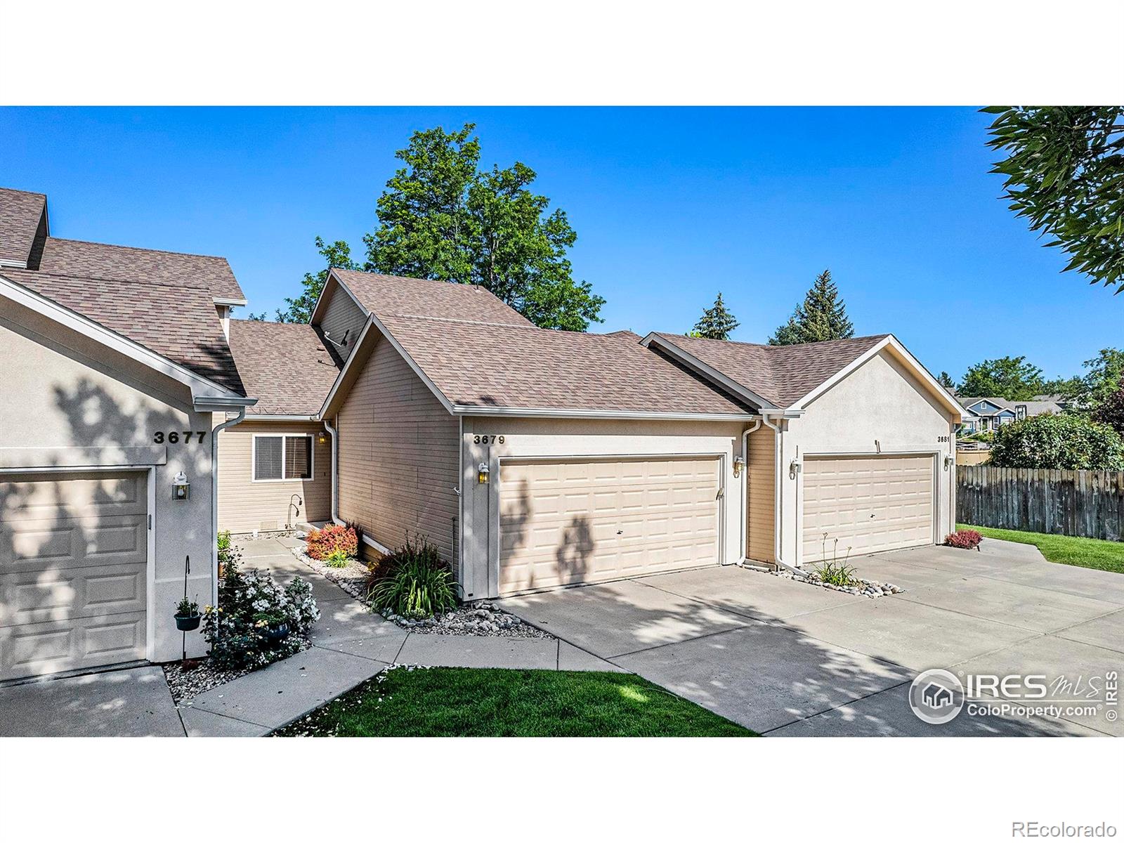 MLS Image #0 for 3679  wild horse court,loveland, Colorado