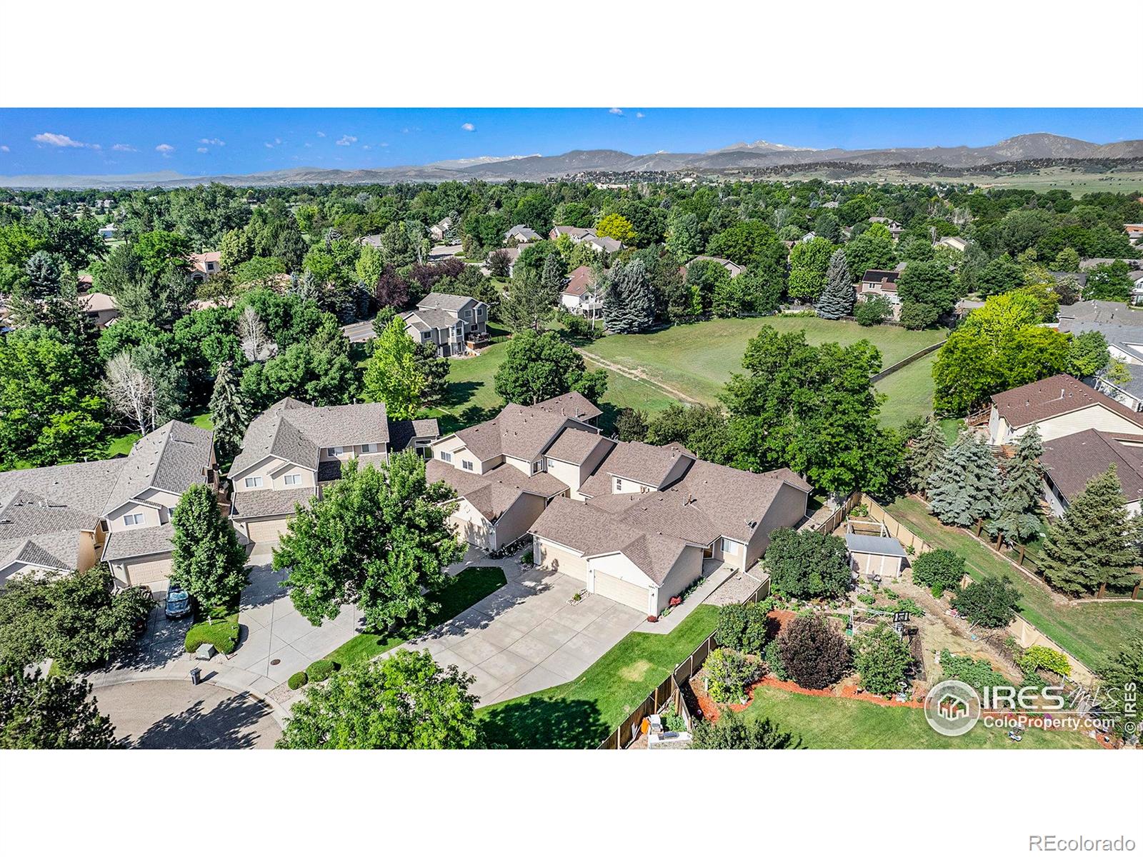 MLS Image #2 for 3679  wild horse court,loveland, Colorado