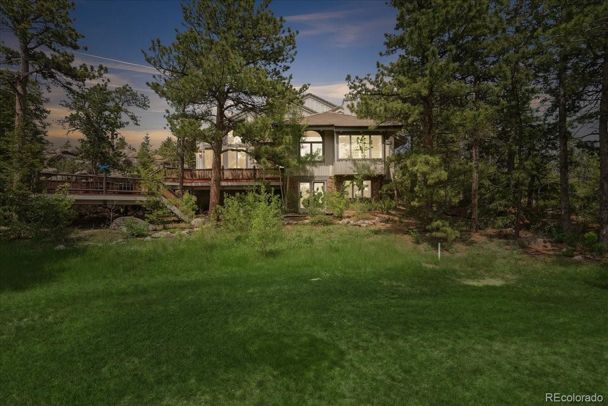 MLS Image #1 for 2611  fox acres drive,red feather lakes, Colorado