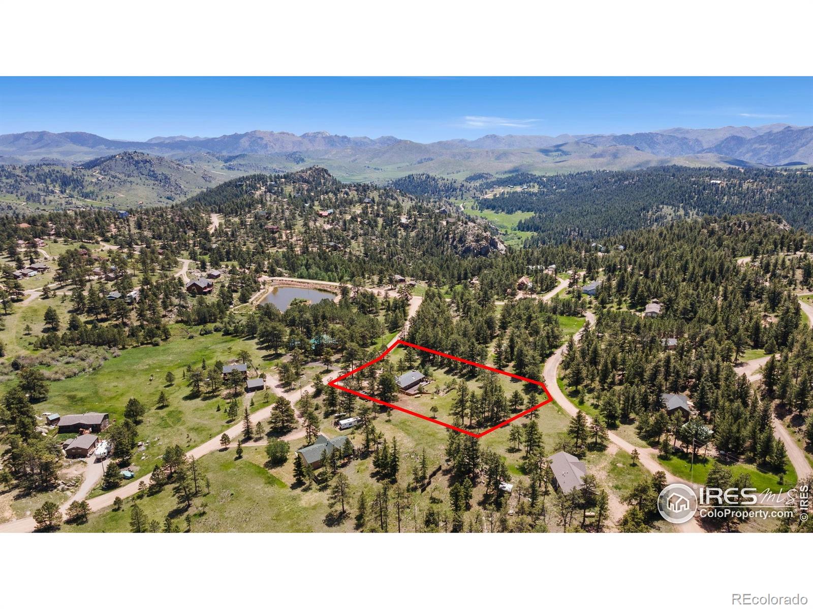 MLS Image #2 for 81  humboldt drive,livermore, Colorado