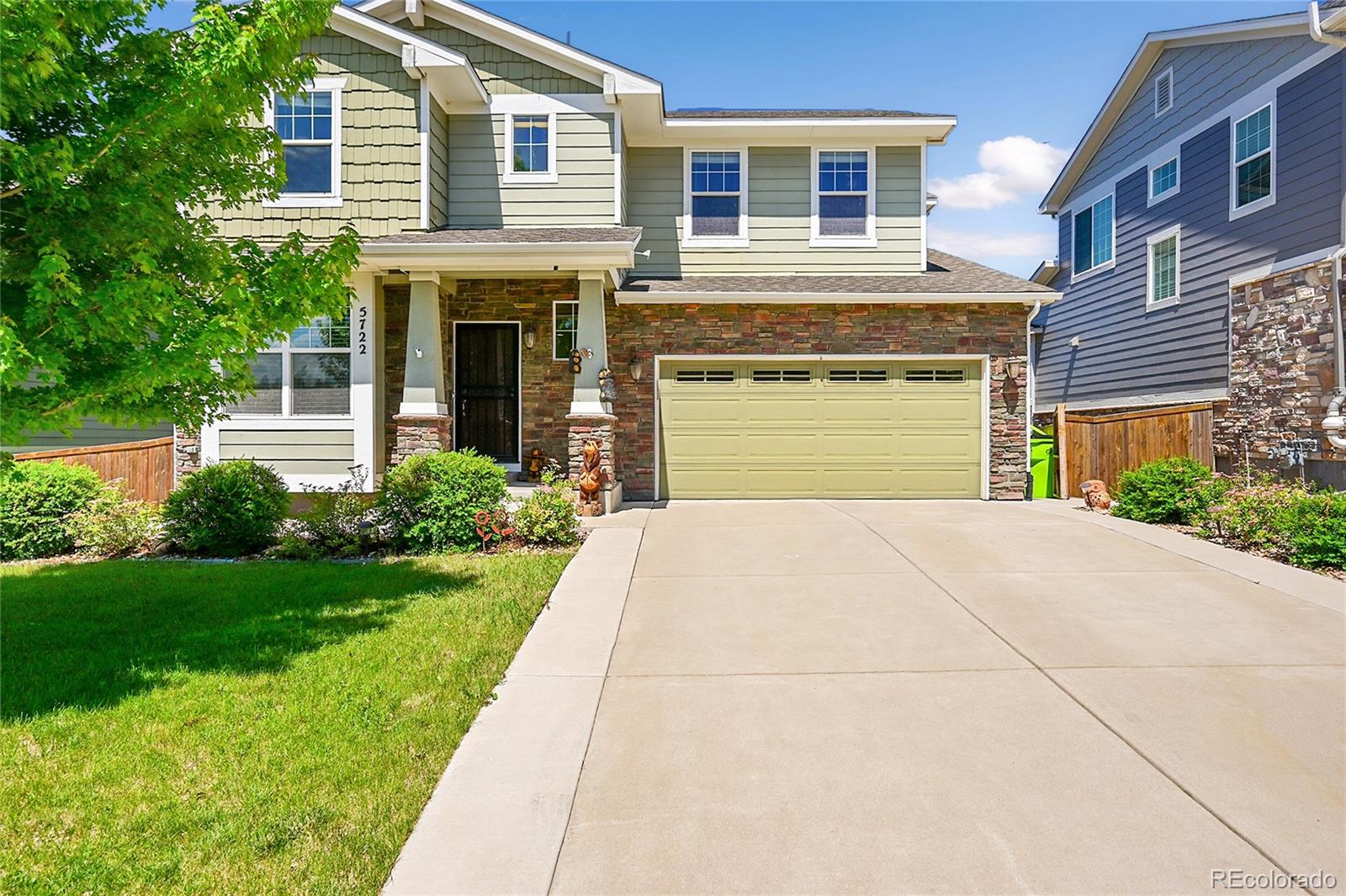 MLS Image #2 for 5722 s flat rock way,aurora, Colorado