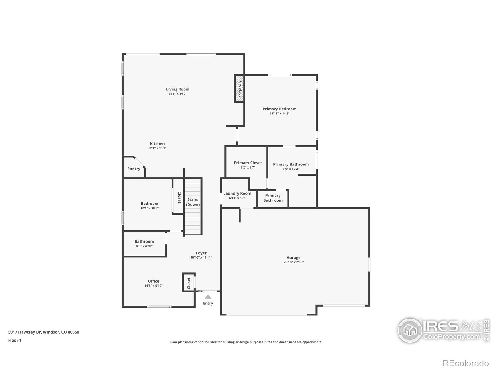 MLS Image #38 for 5017  hawtrey drive,windsor, Colorado