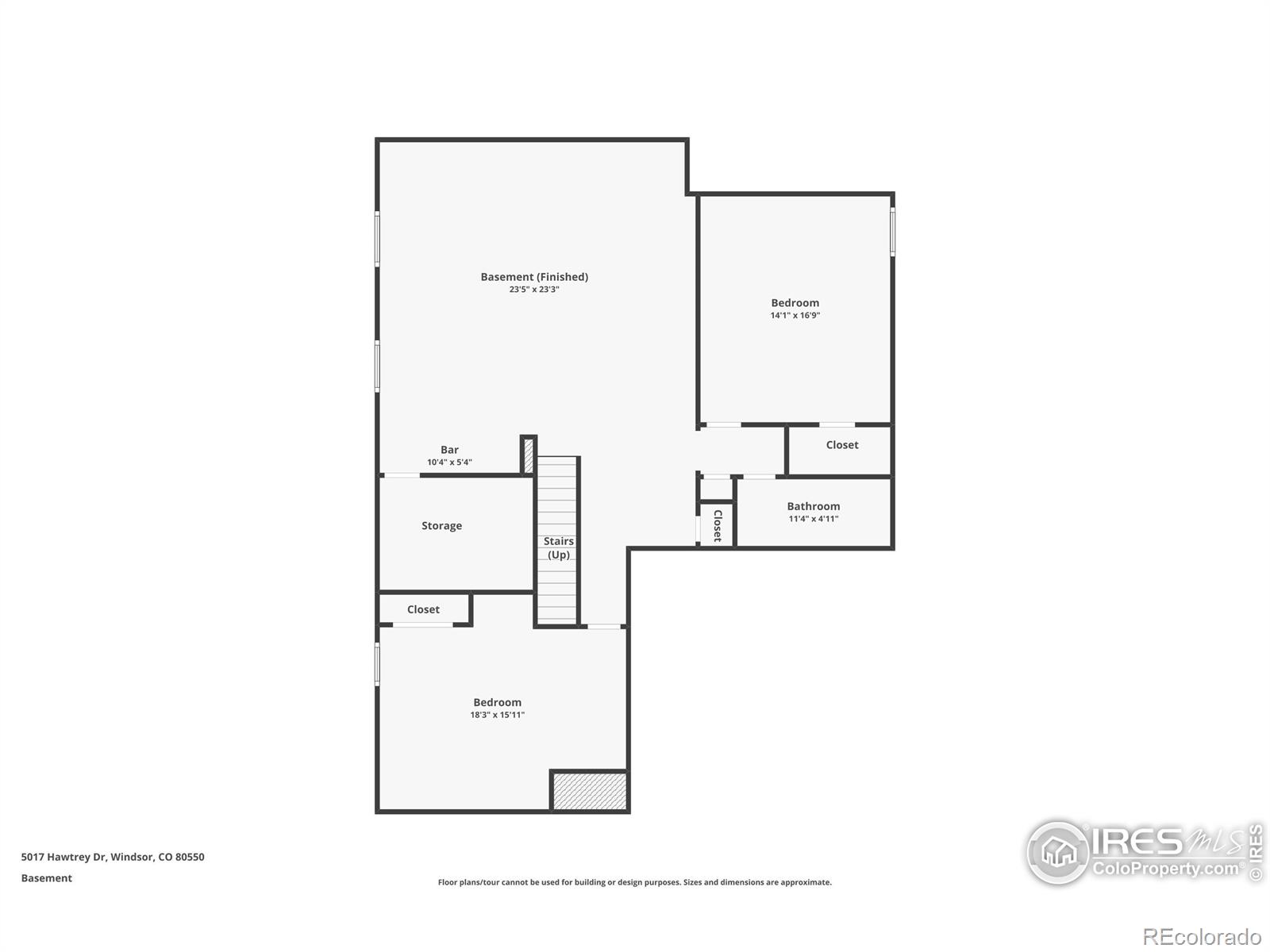 MLS Image #39 for 5017  hawtrey drive,windsor, Colorado