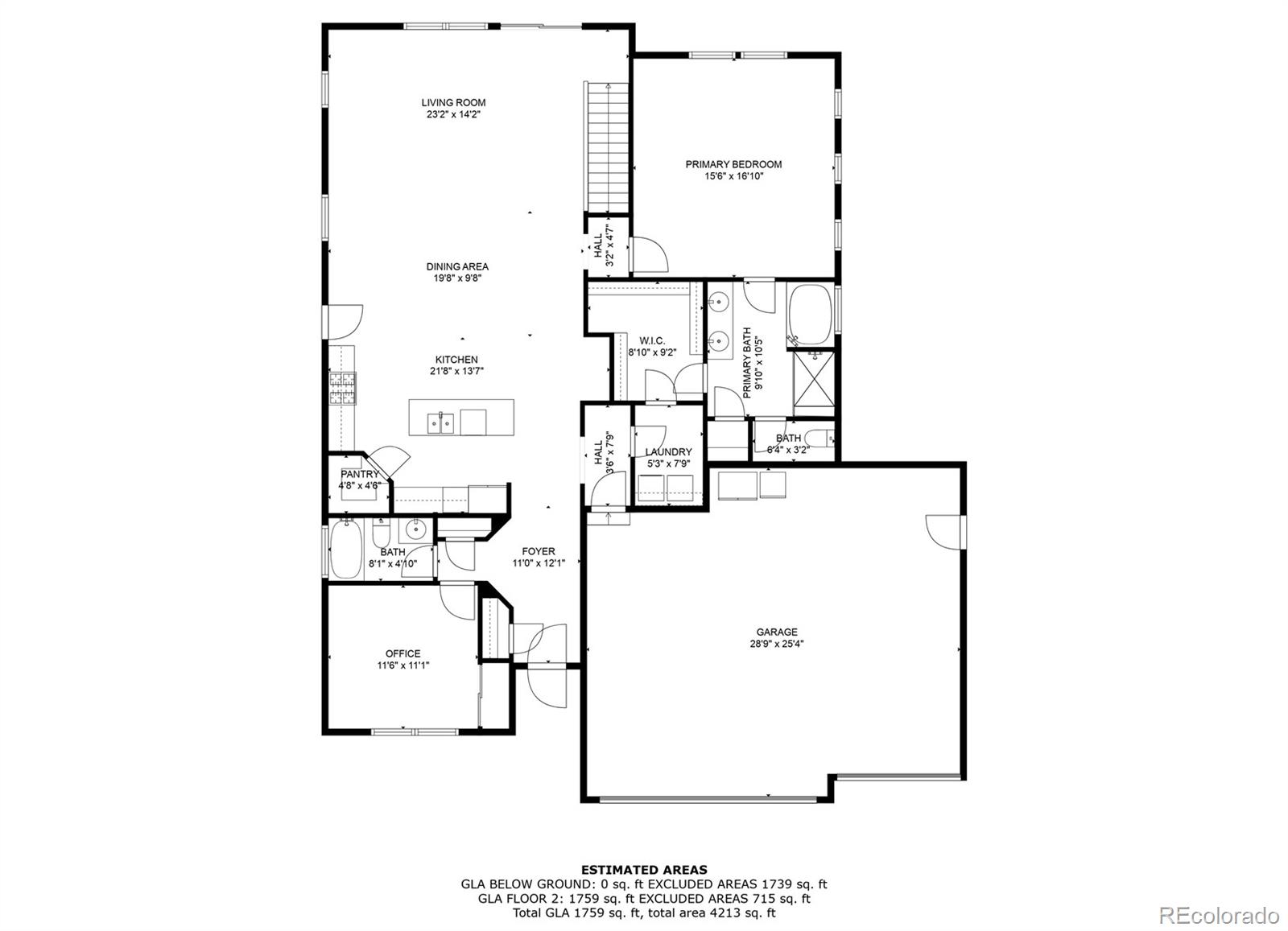 MLS Image #46 for 6350  stonefly drive,colorado springs, Colorado