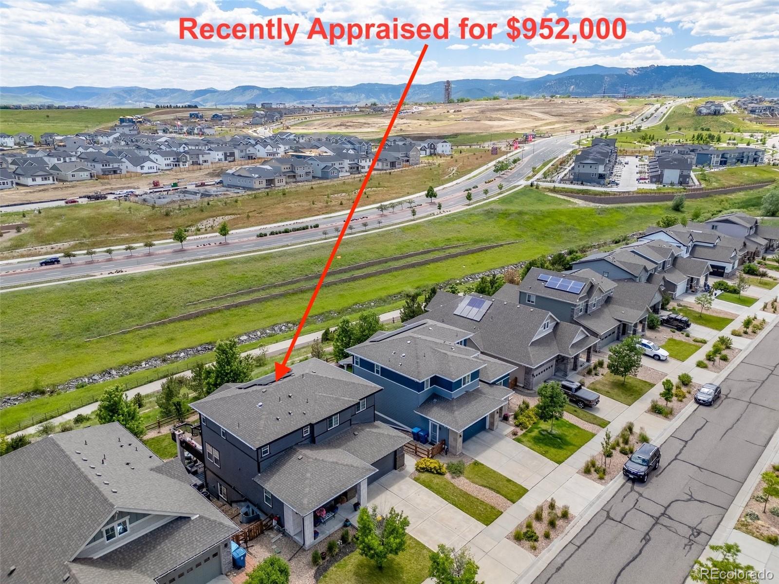 CMA Image for 16486 W 94th Drive,Arvada, Colorado