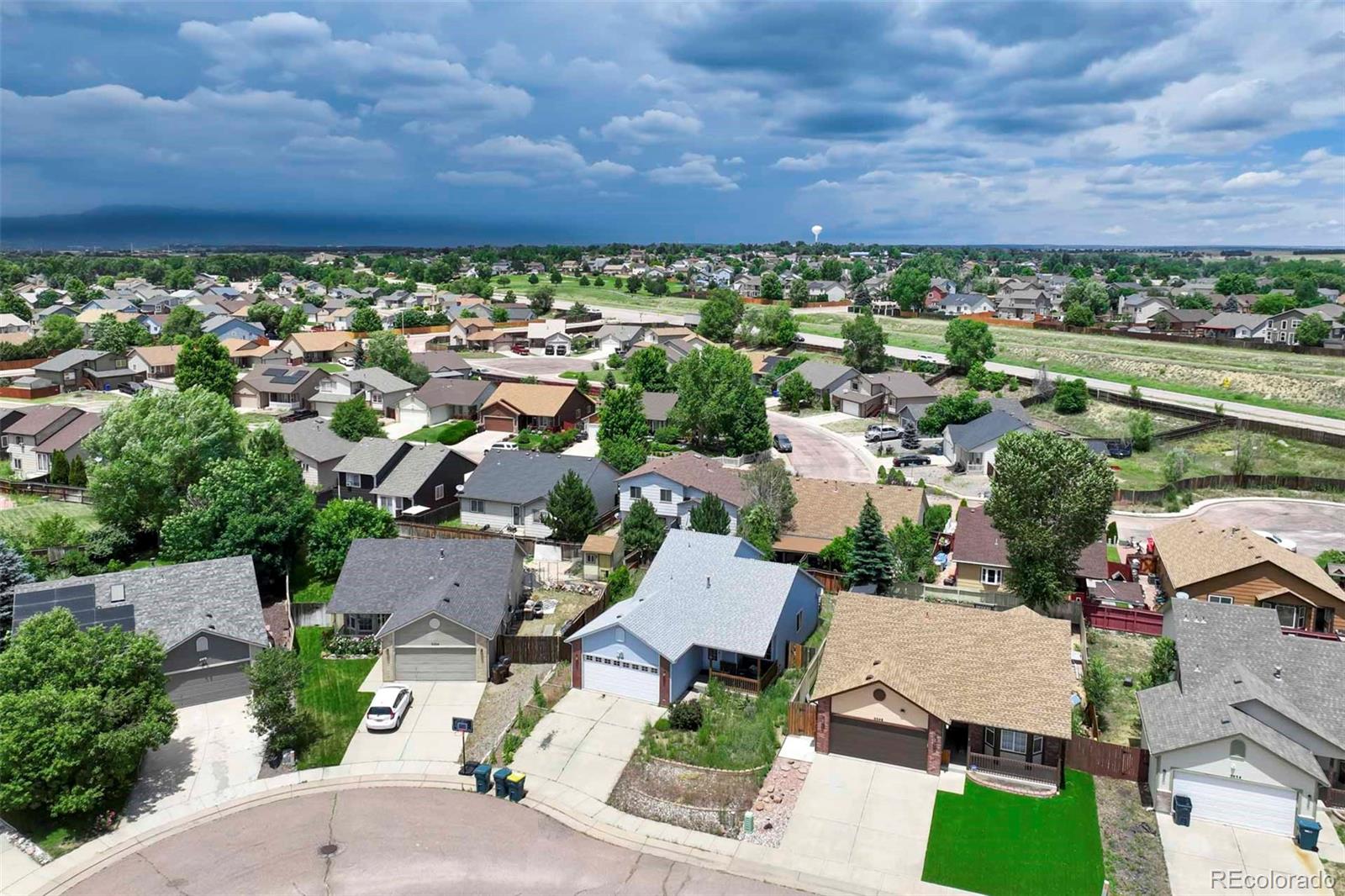 MLS Image #3 for 5542  kingsboro drive,colorado springs, Colorado