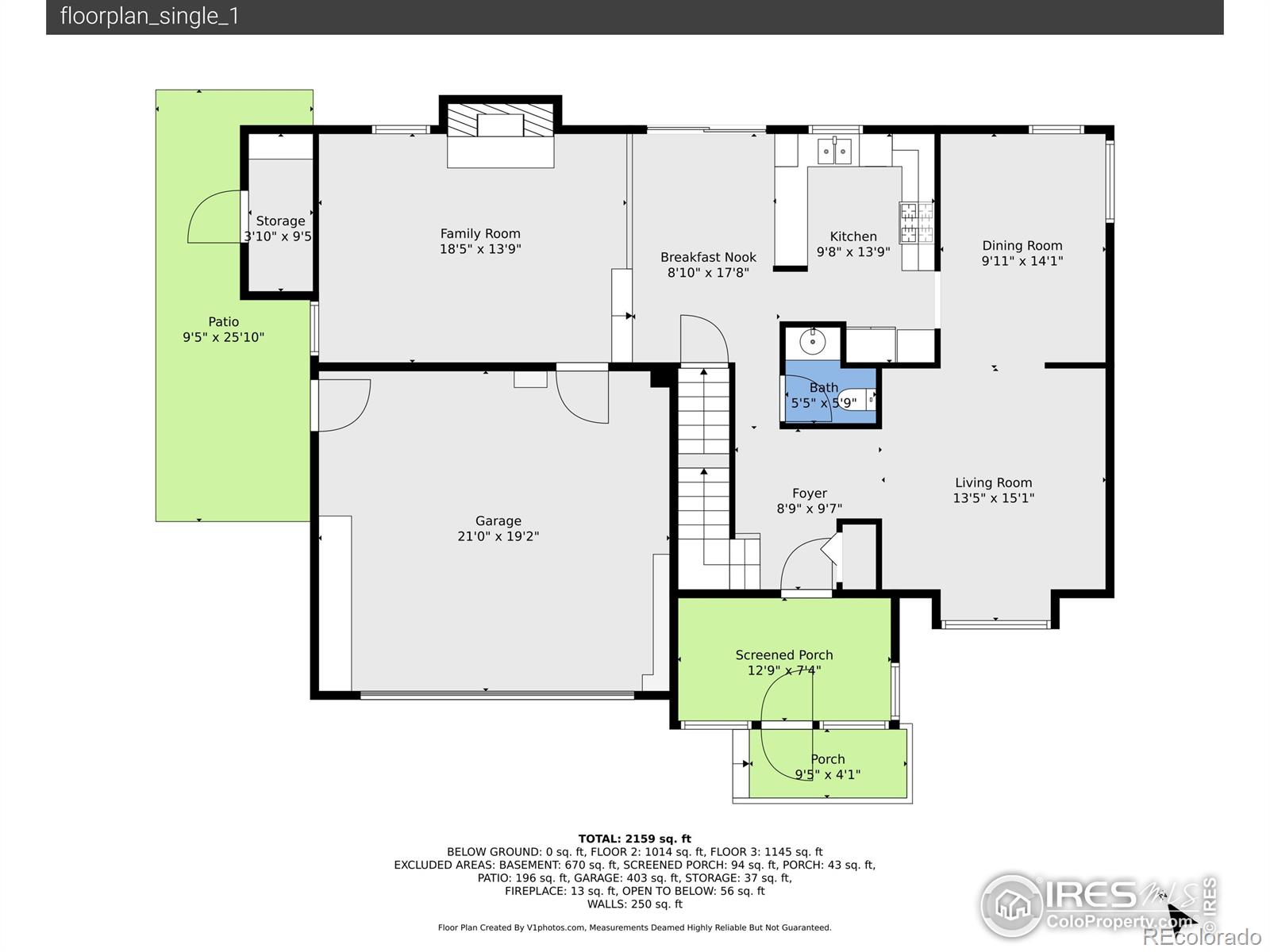 MLS Image #38 for 988  cleveland court,louisville, Colorado