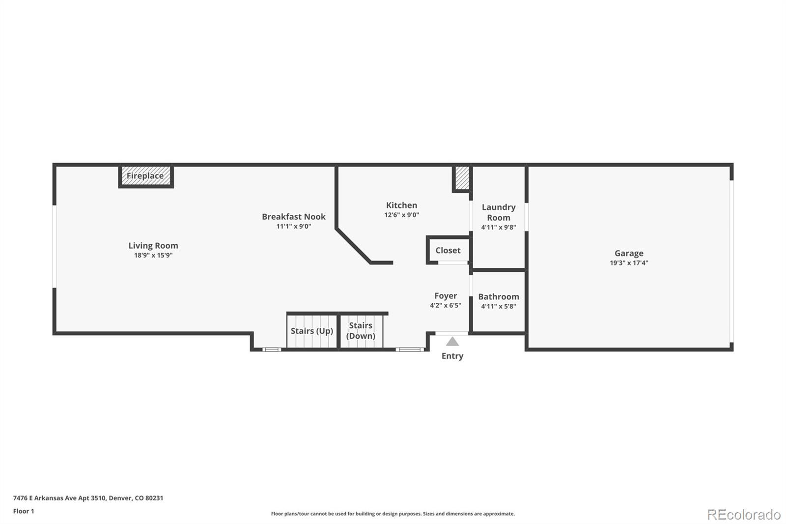 MLS Image #28 for 7476 e arkansas avenue 35-10,denver, Colorado