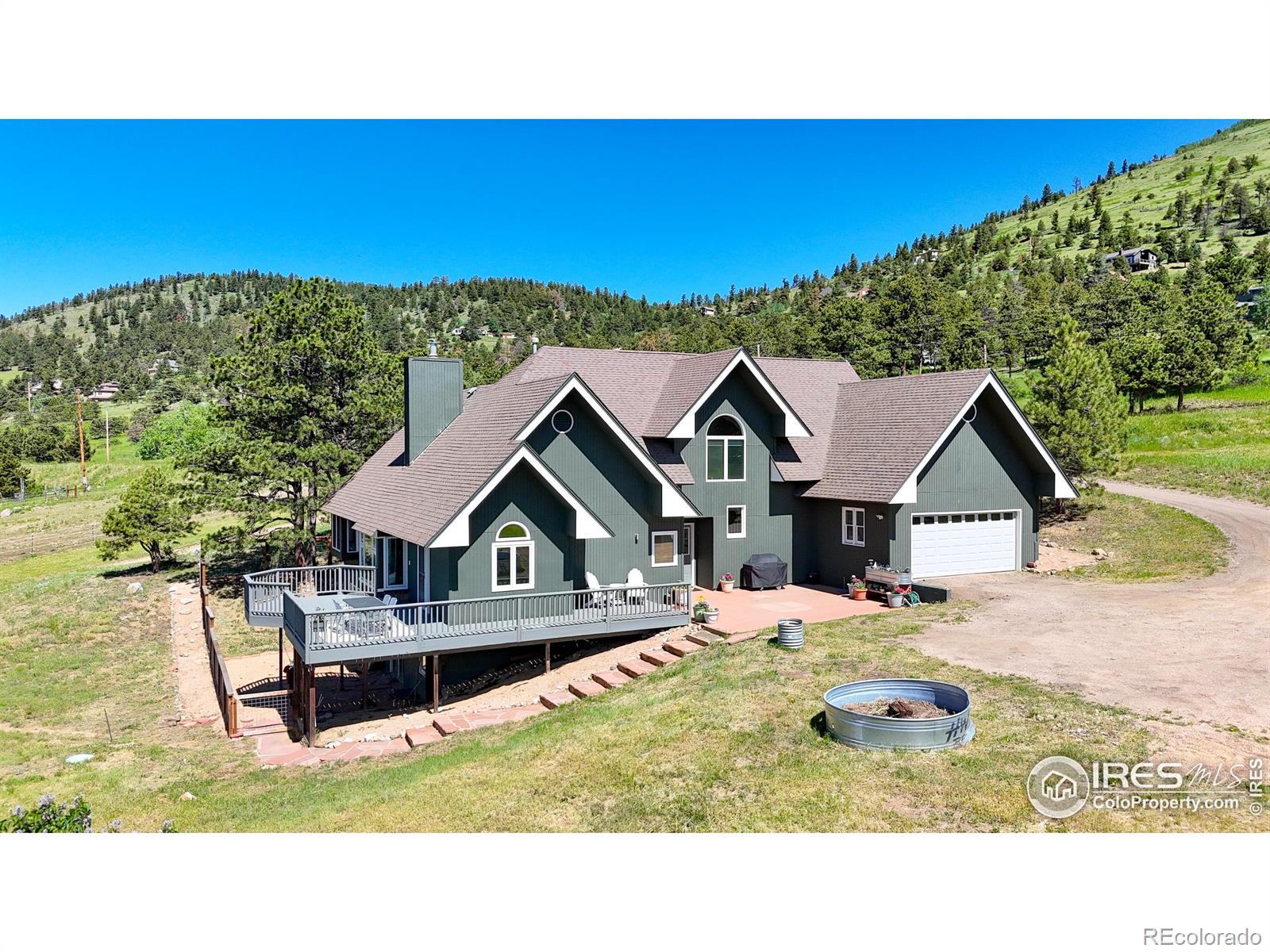 MLS Image #2 for 4815  sugarloaf road,boulder, Colorado