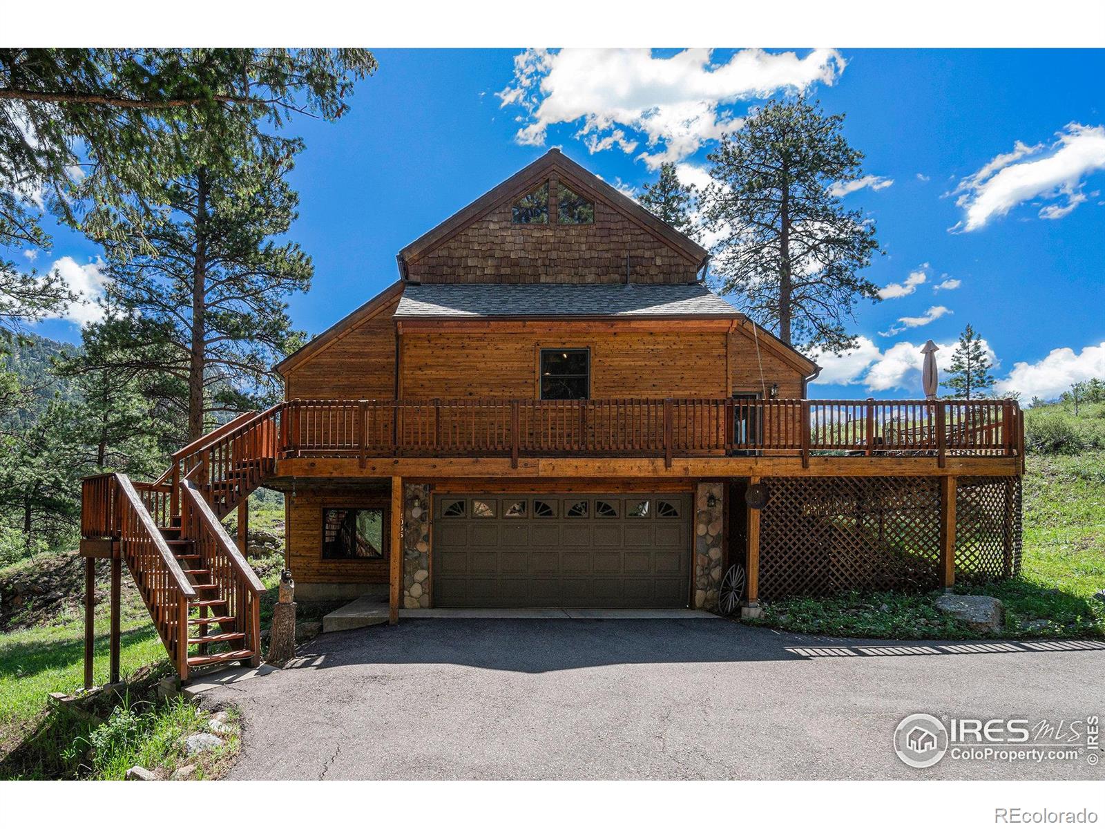 MLS Image #2 for 1056  fall river court,estes park, Colorado