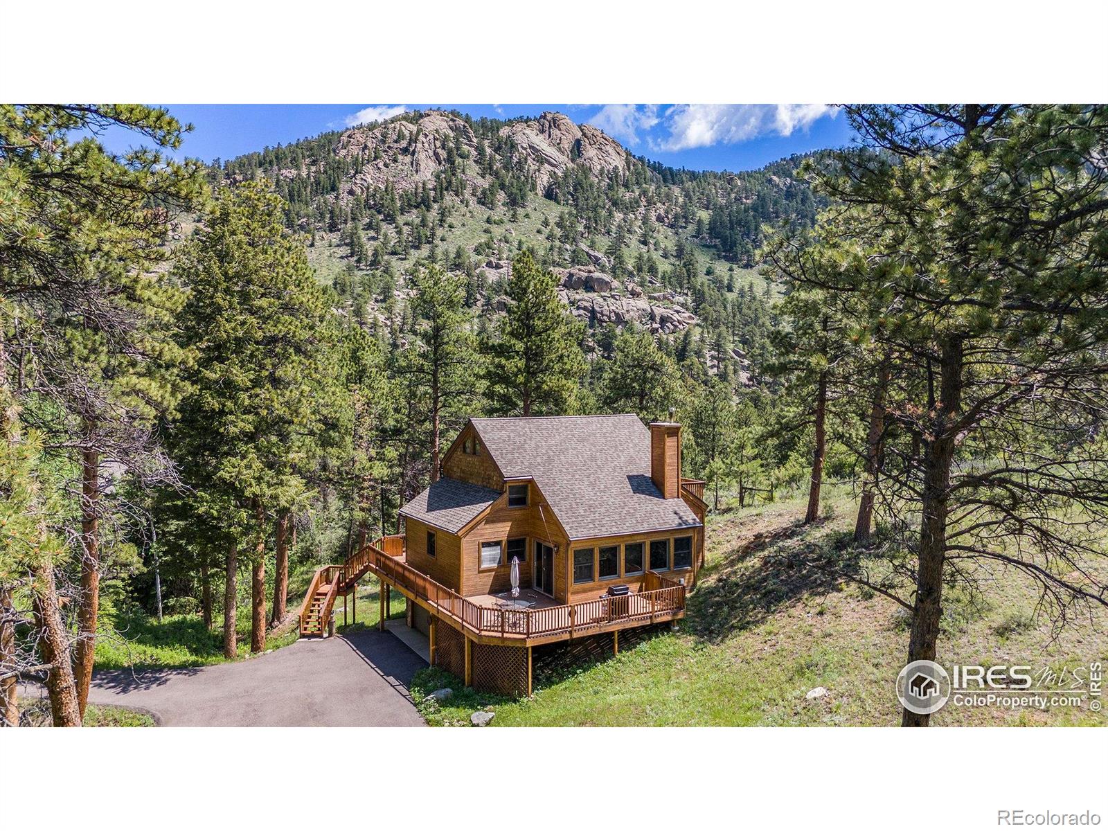 MLS Image #3 for 1056  fall river court,estes park, Colorado