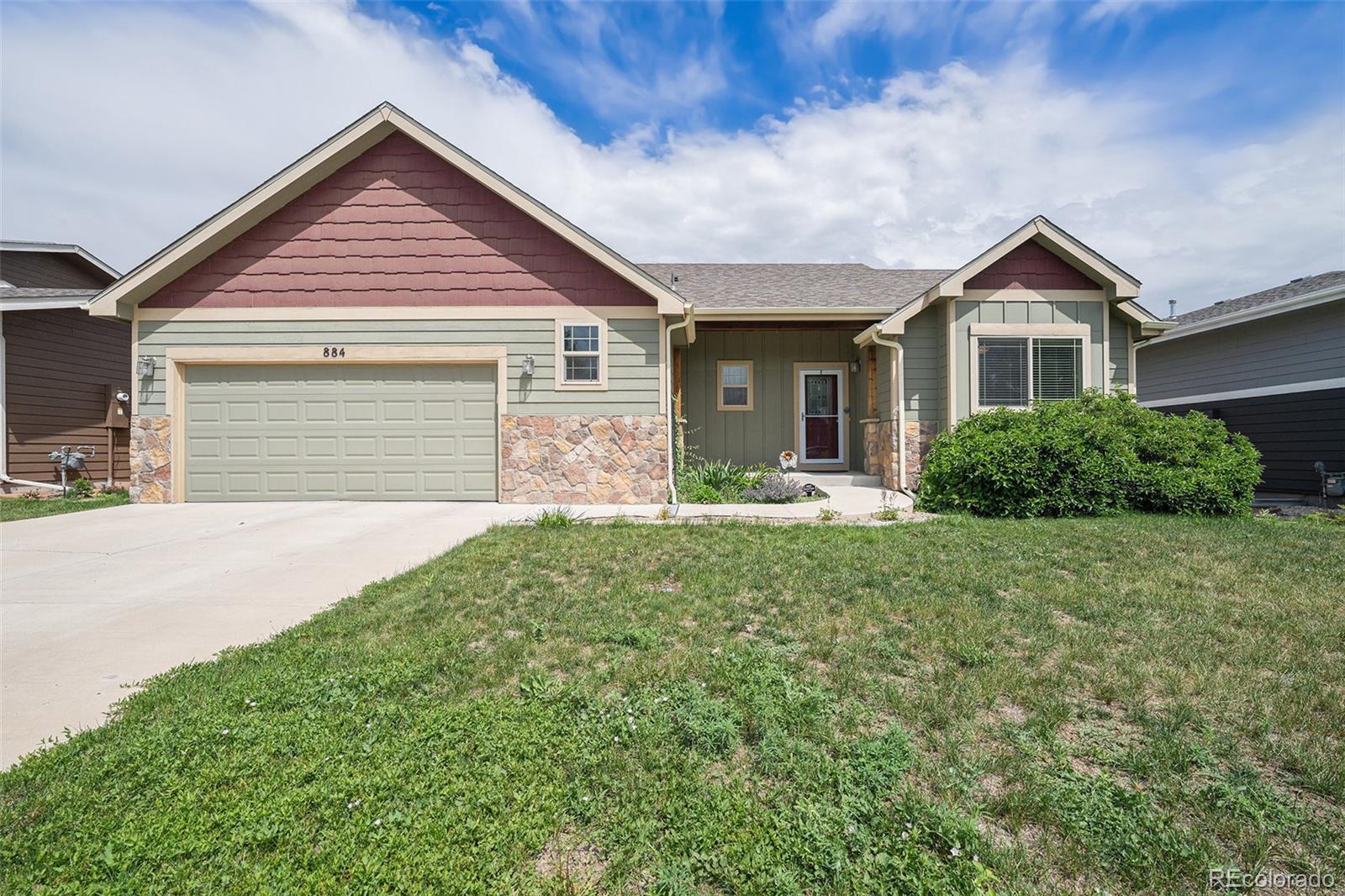 MLS Image #0 for 884  cliffrose way,severance, Colorado