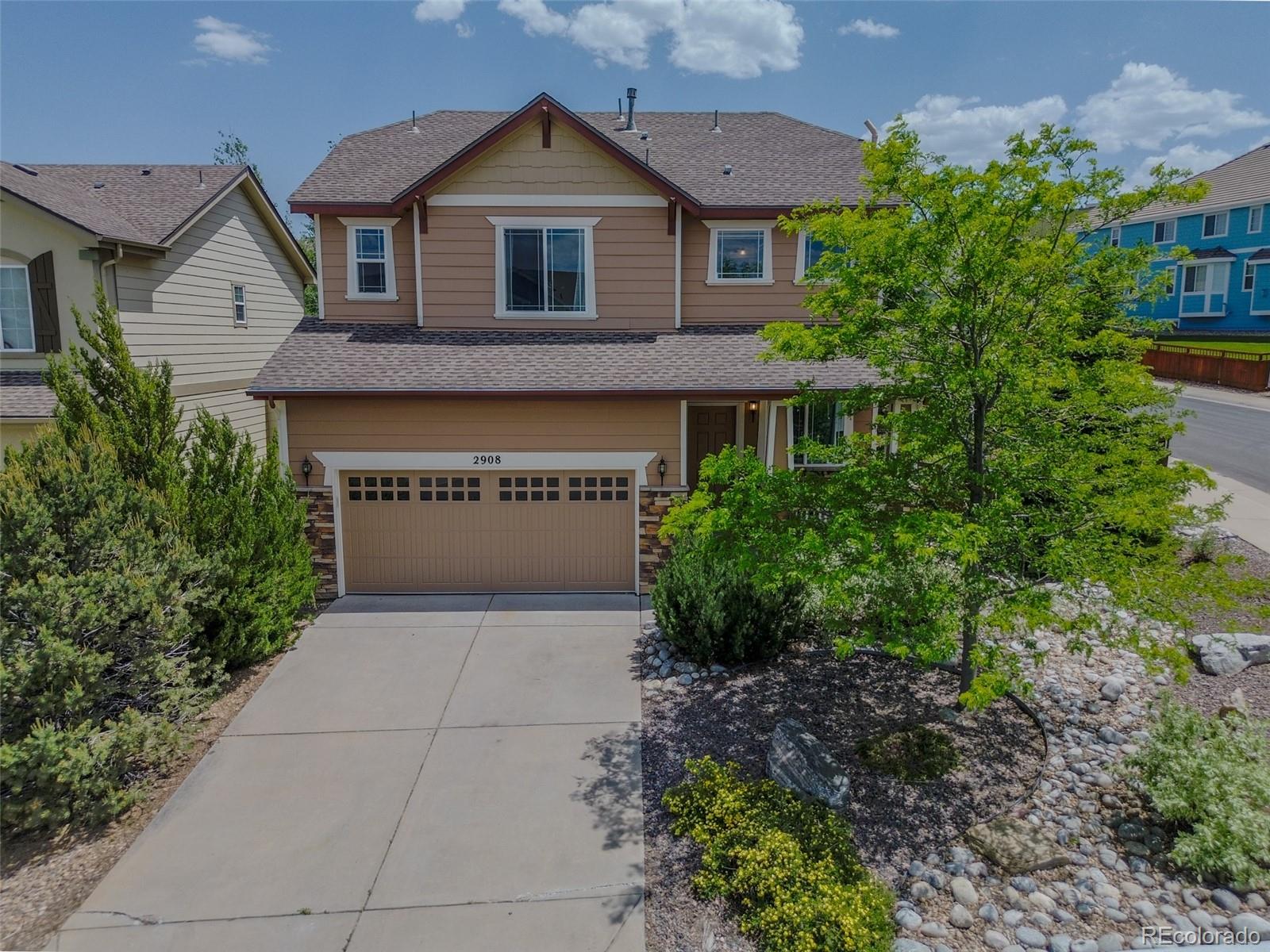 MLS Image #0 for 2908  open sky way,castle rock, Colorado