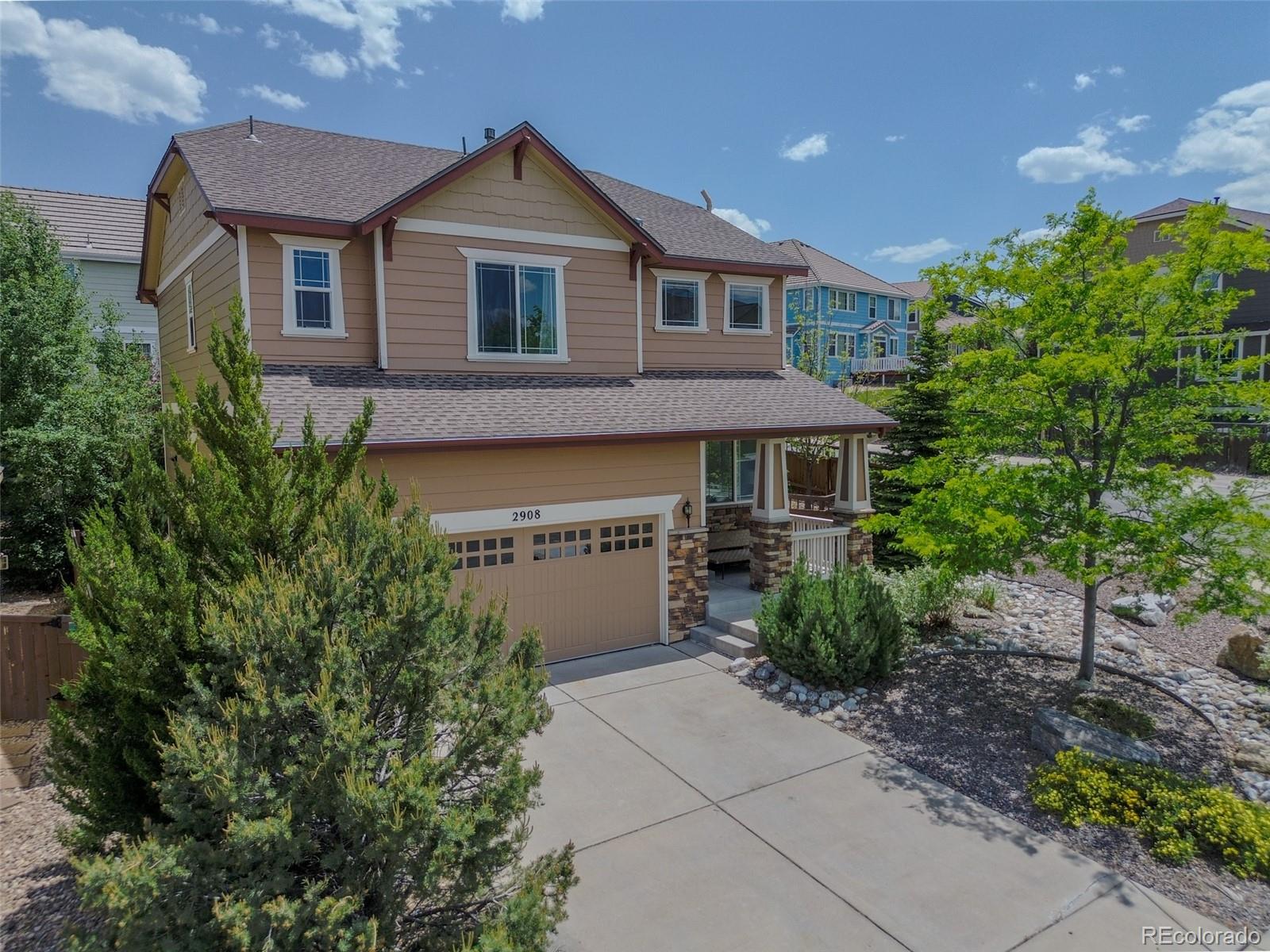 CMA Image for 2908  Open Sky Way,Castle Rock, Colorado